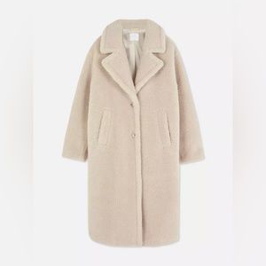 Teddy Longline Jacket